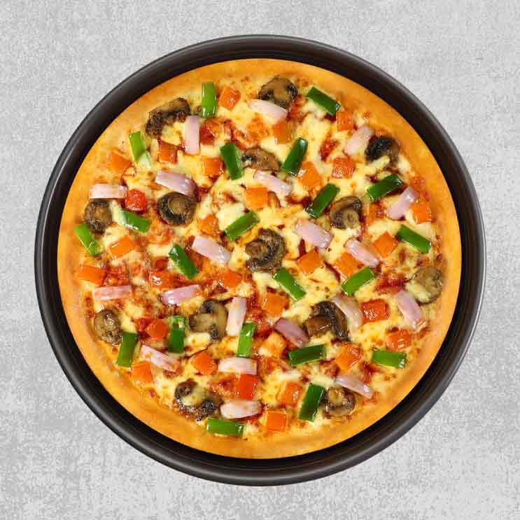Veggie Supreme Pizza